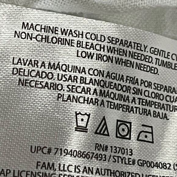 Gap Womens Linen Pull On Shorts Elastic Waist White NWT Pocket Drawstring XXL 2X - Picture 15 of 16